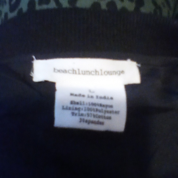Beach Lunch Lounge Jacket - Picture 5 of 5